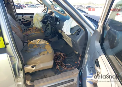 2003 Ford F-150 Lariat/Xlt из США, поврежденный, VIN 1FTRW07693KA67477